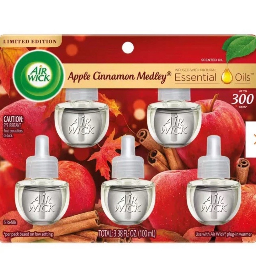Air Wick Apple Cinnamon Medley Refills